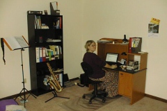 Arbeitszimmer