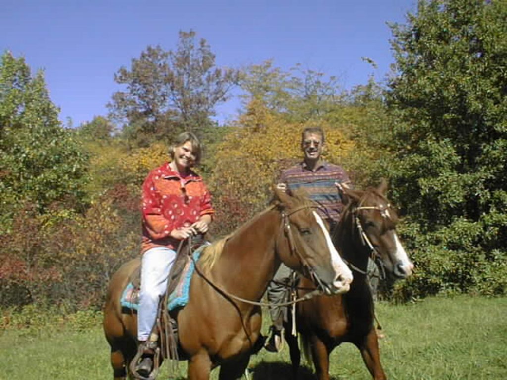 Reiten bei Hendersons (USA)